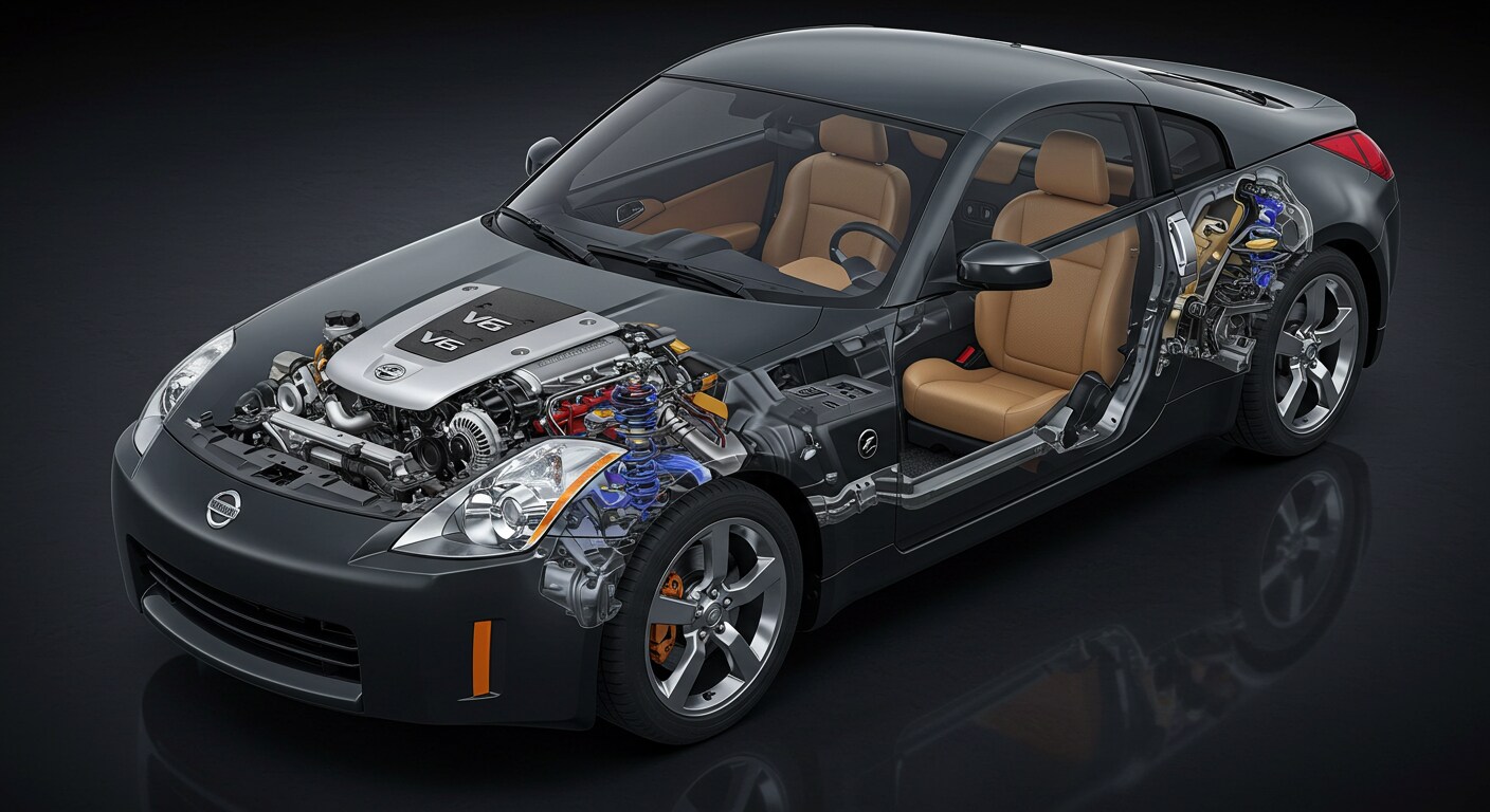 350Z断面 | の人気AIイラスト・グラビア