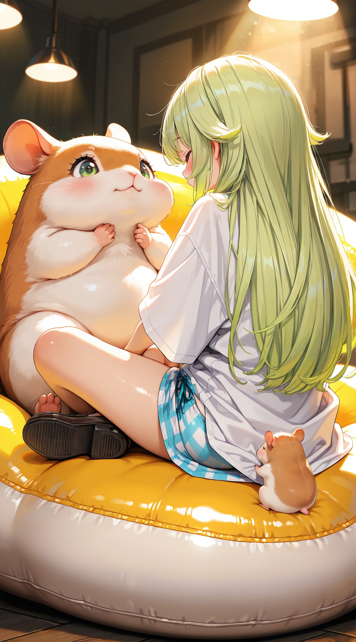 オーバーサイズ 1 | の人気AIイラスト・グラビア