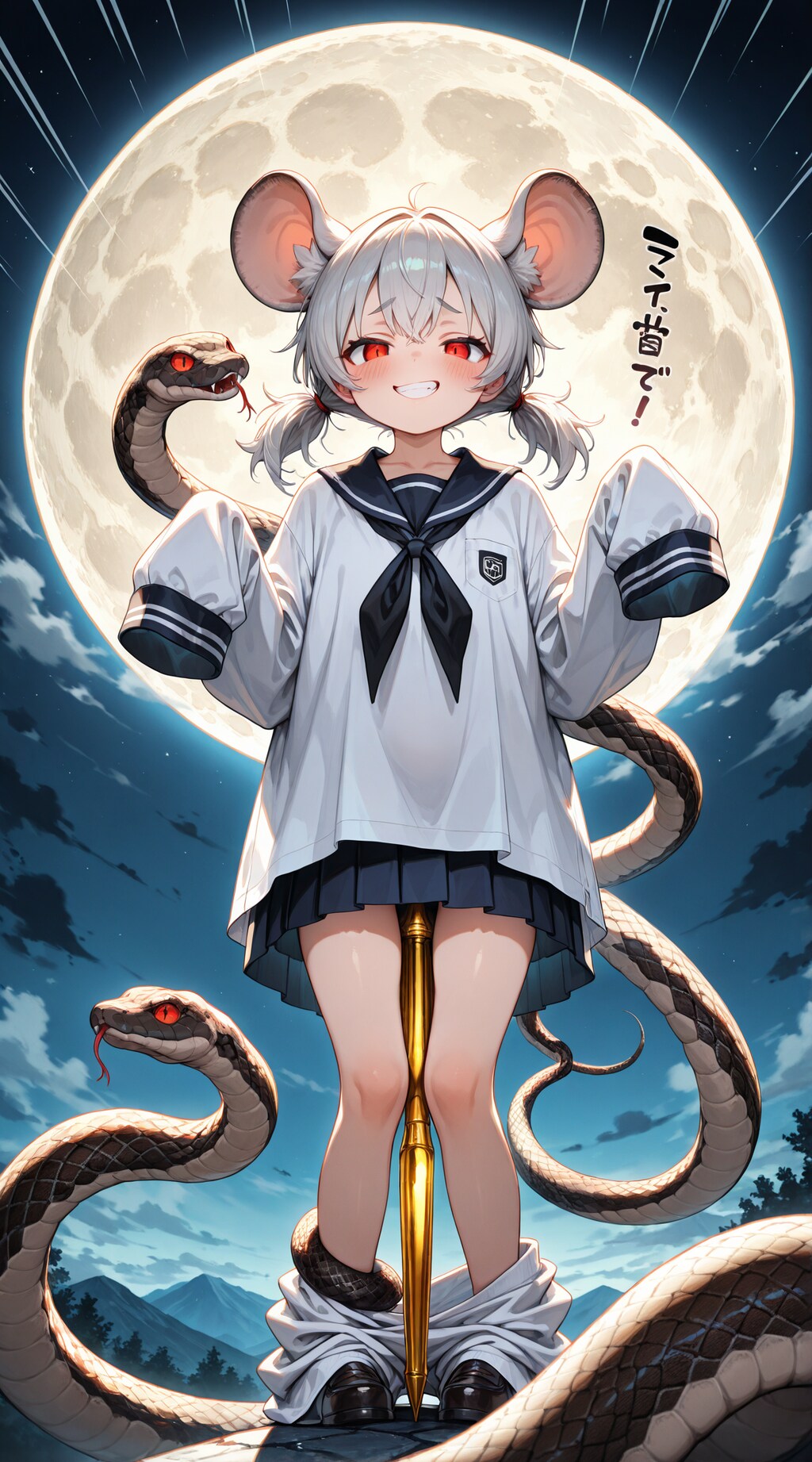 オーバーサイズ 1