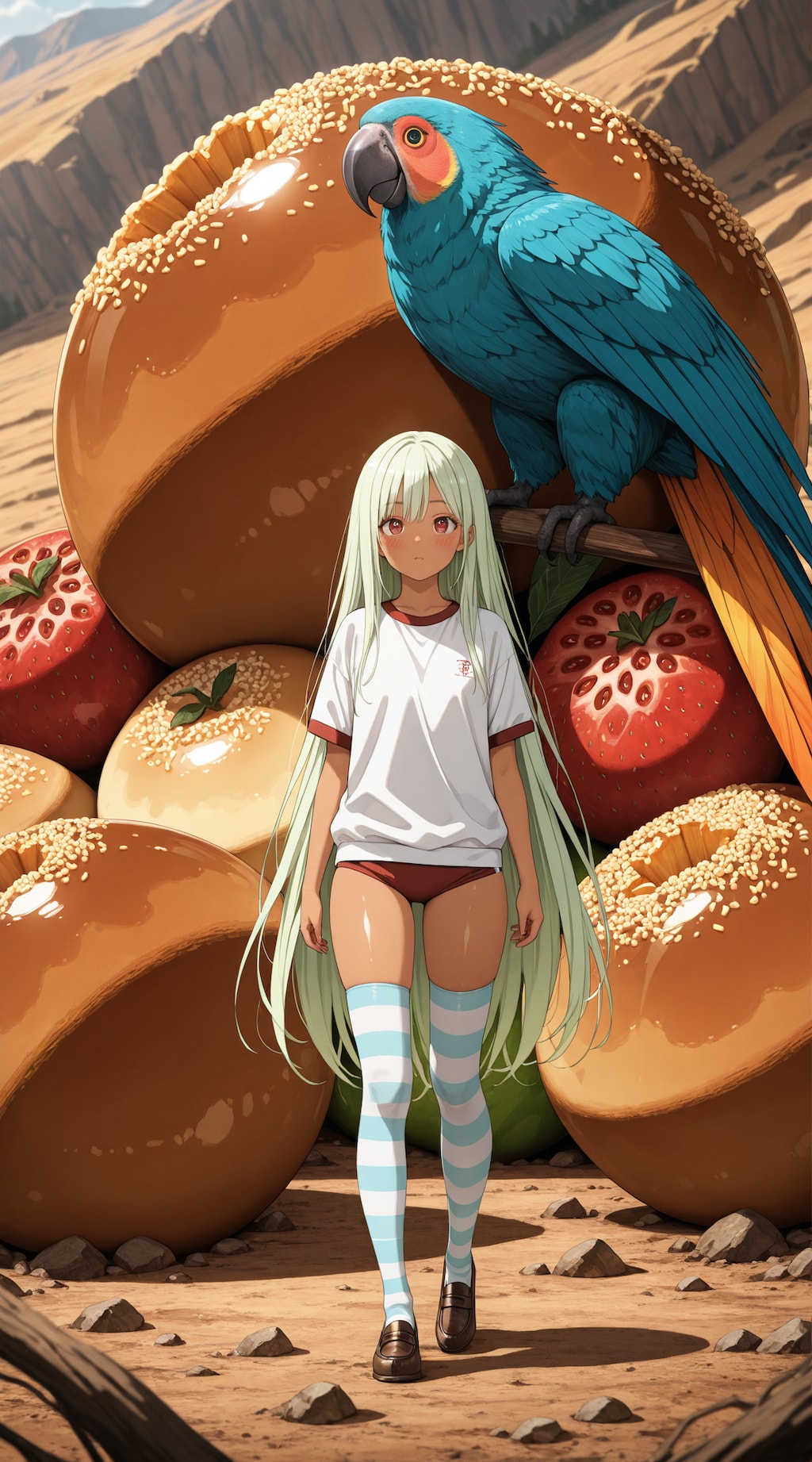 オーバーサイズ 1