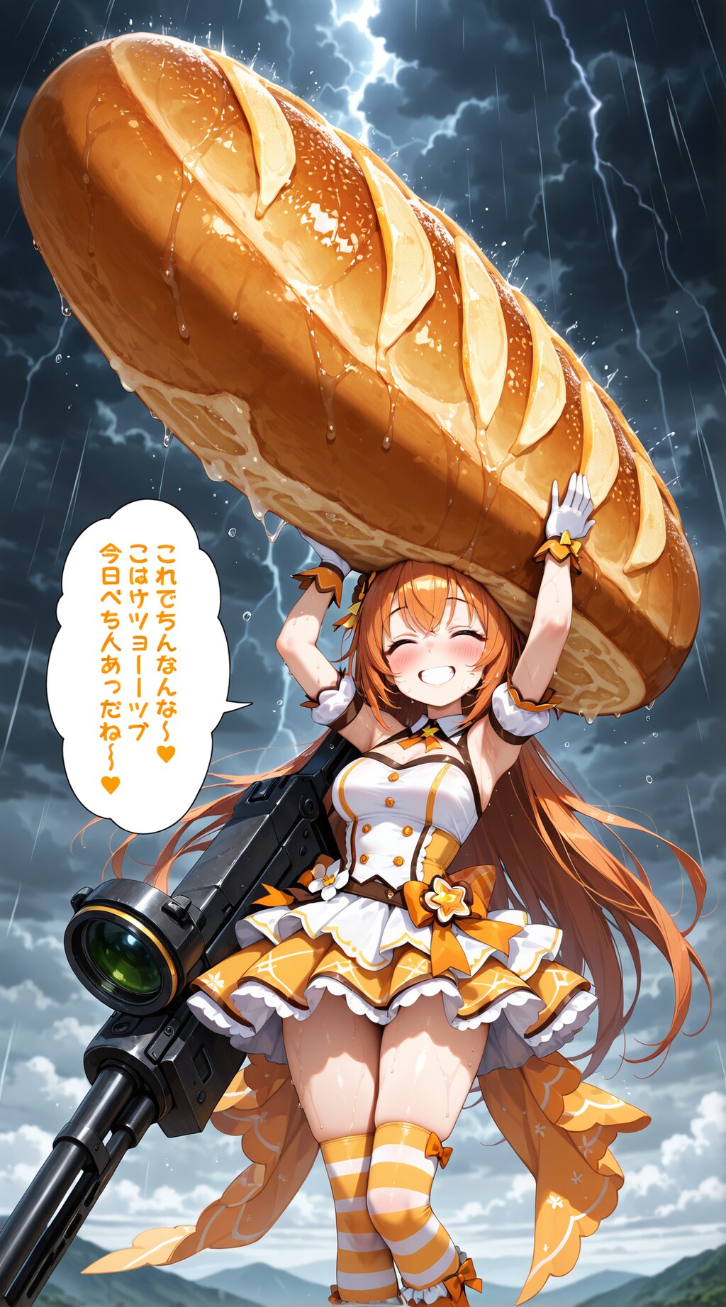 オーバーサイズ 1