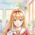 冷やし中華 2枚目