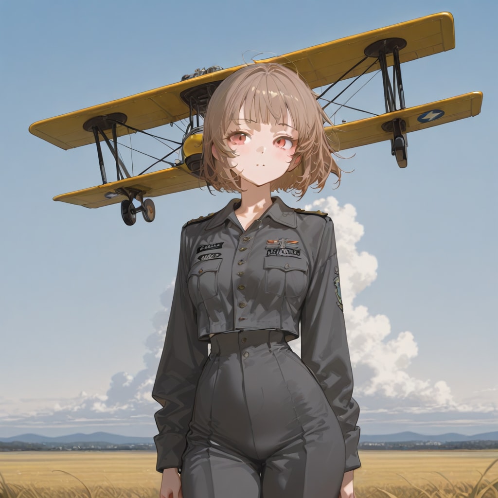 飛行機の日 | の人気AIイラスト・グラビア