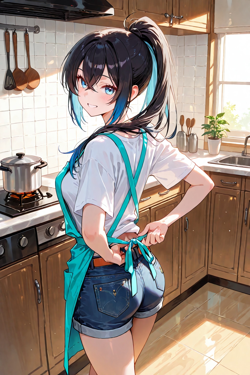 ちょっと待ってて〜