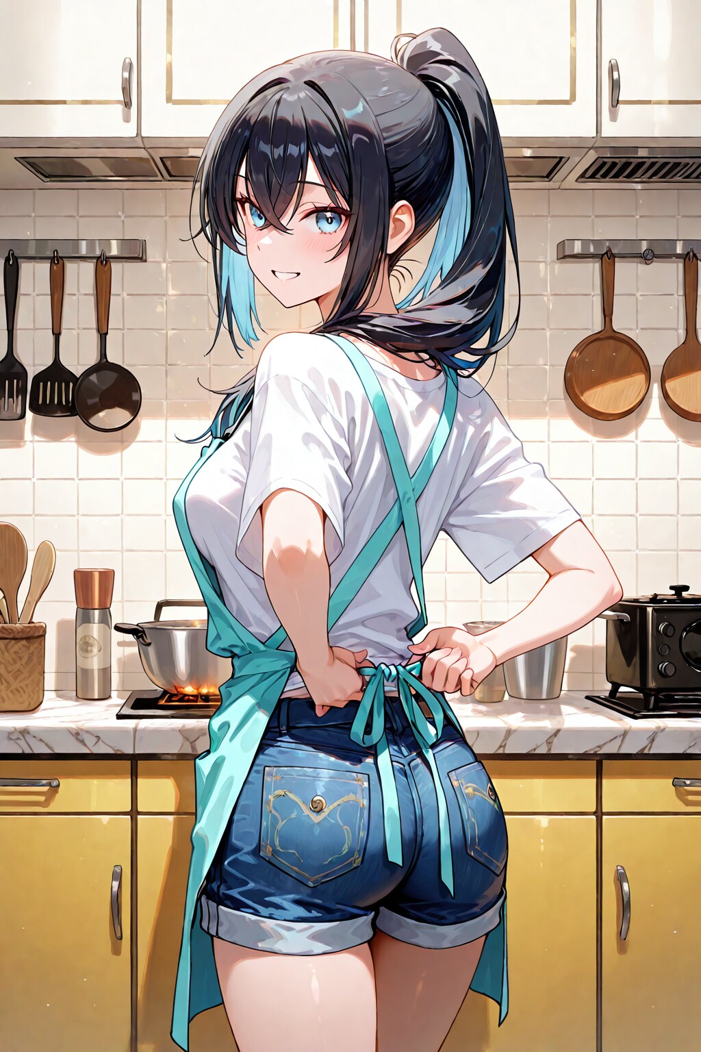 ちょっと待ってて〜