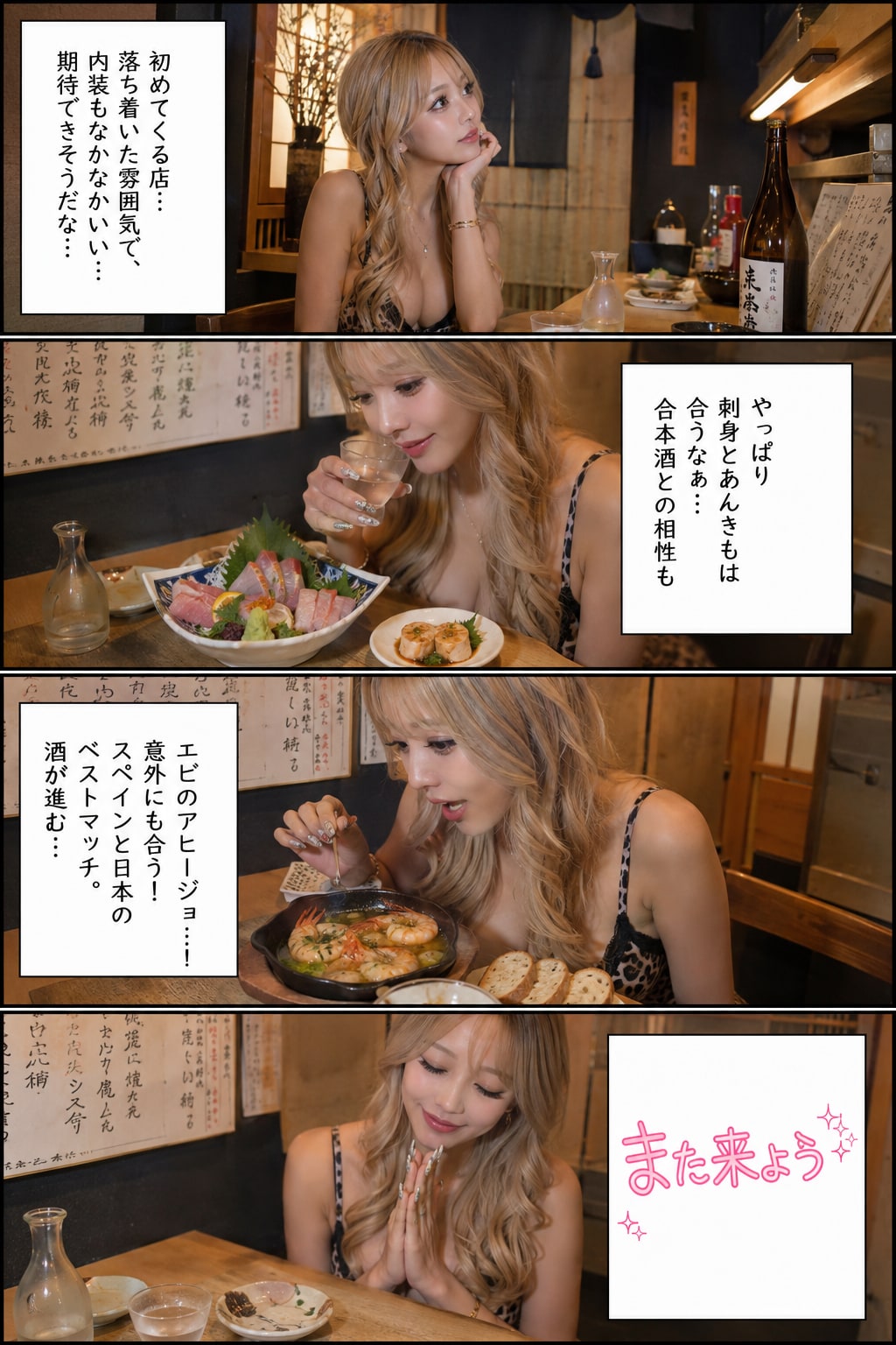 孤独のギャルのグルメ