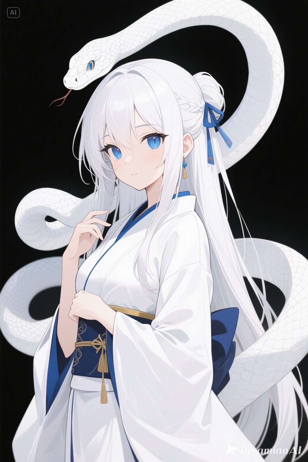 白蛇神社の御神体7 | の人気AIイラスト・グラビア