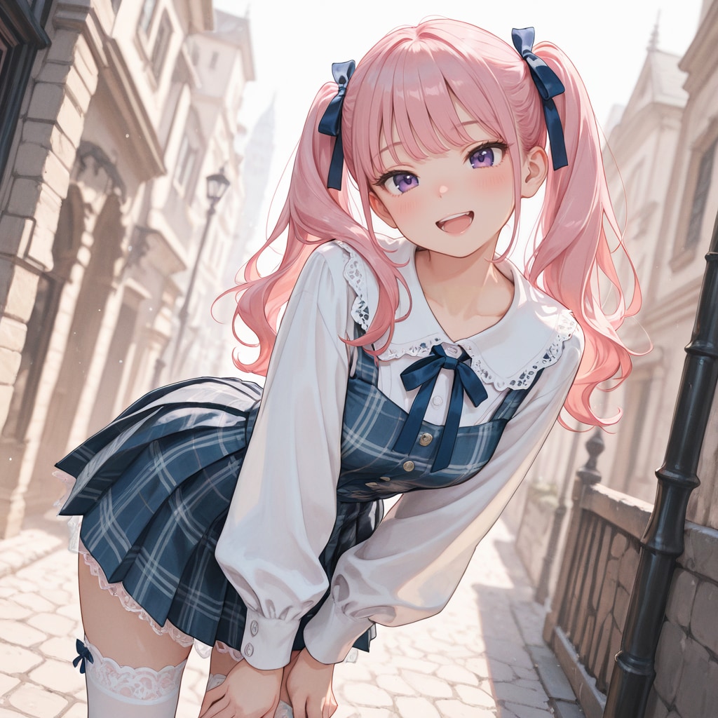 お出かけひなちゃん | の人気AIイラスト・グラビア
