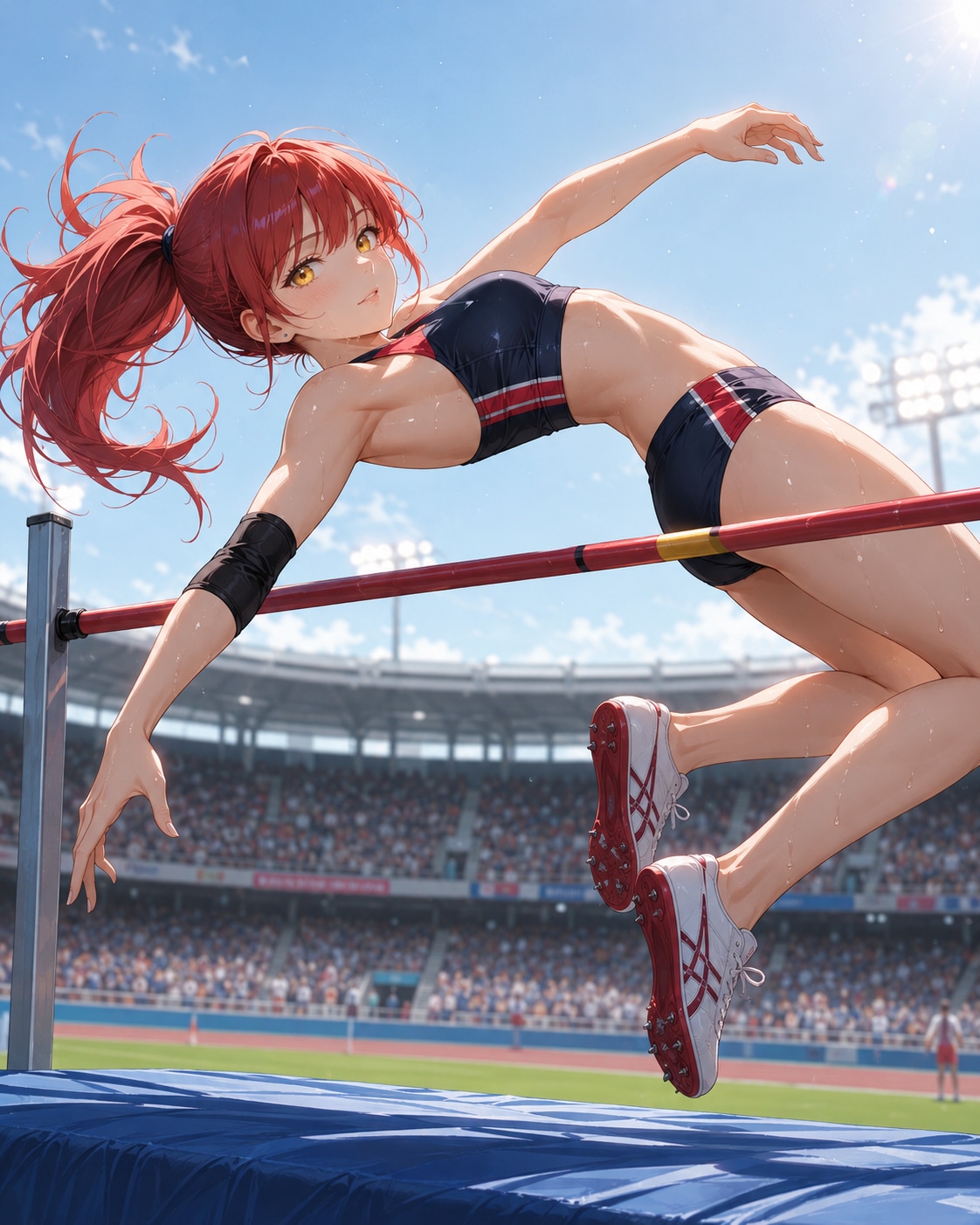 High jump
