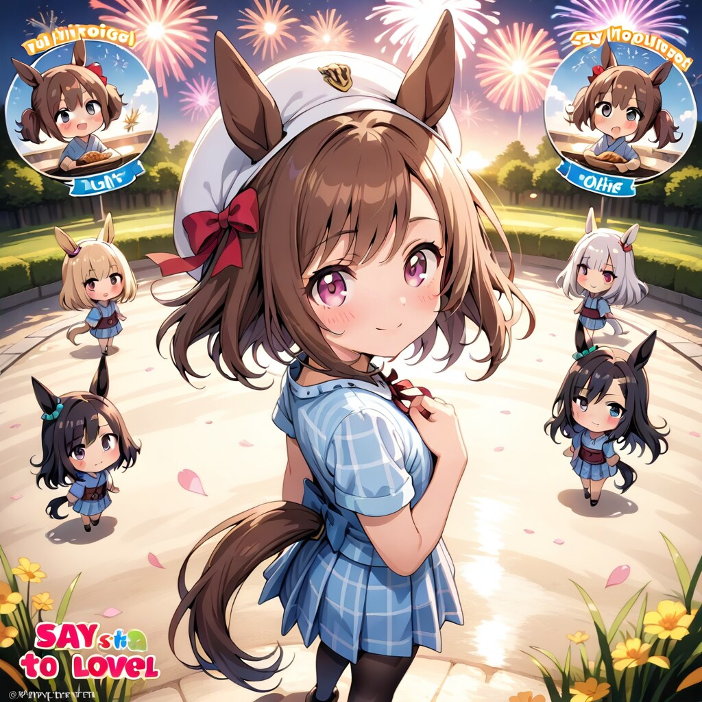 帽子に、耳を通す穴がある-。