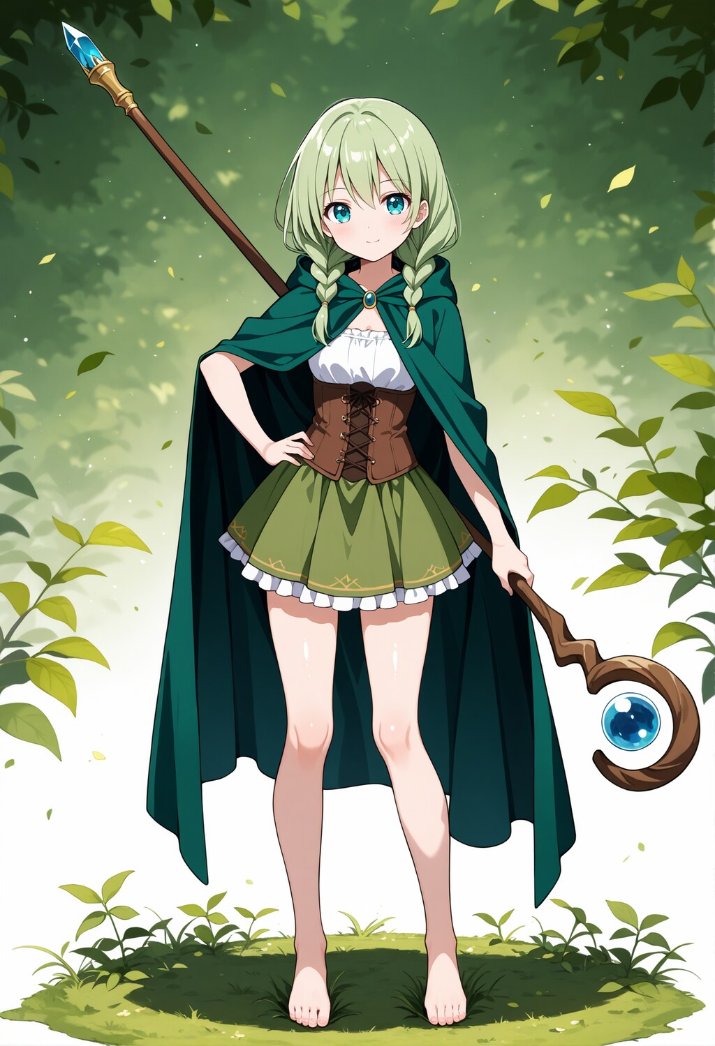 森に育まれし者