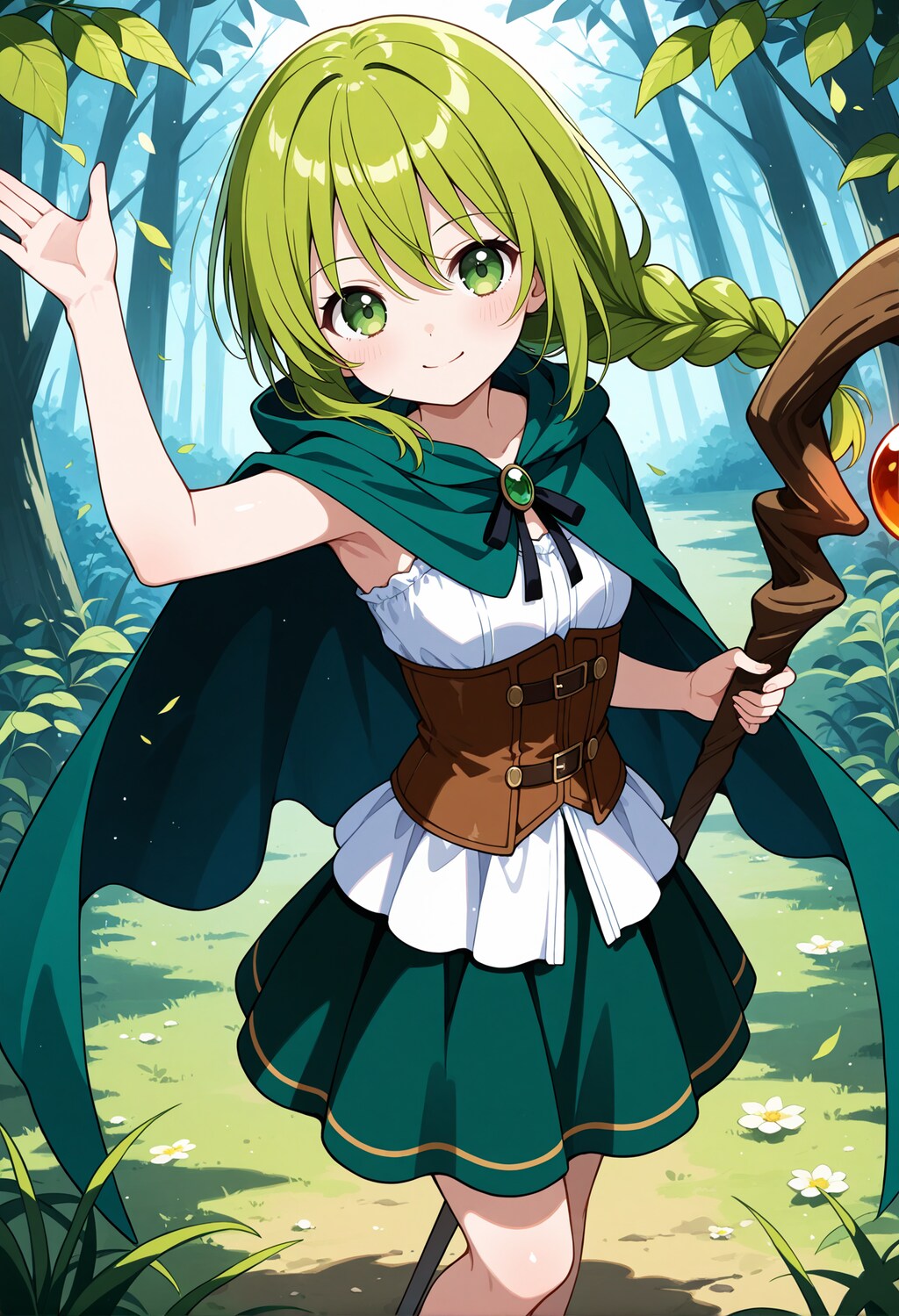 森に育まれし者