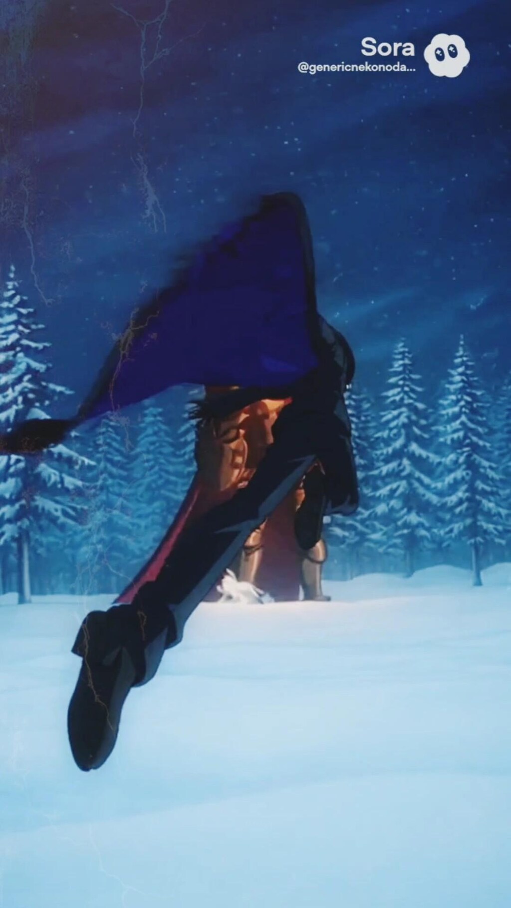 小説『Three of Judgement』【ニャンノ世界】