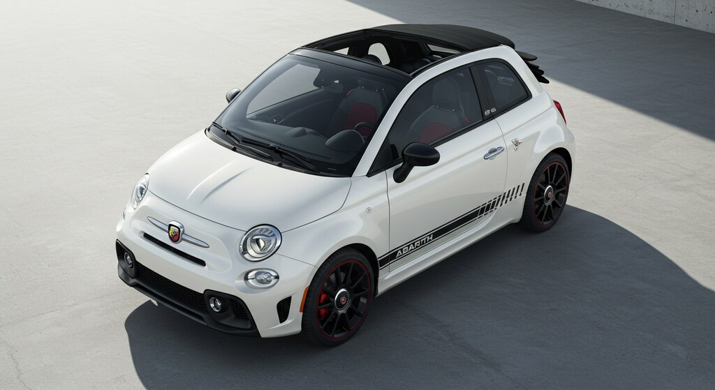 アバルト500キャンバストップ