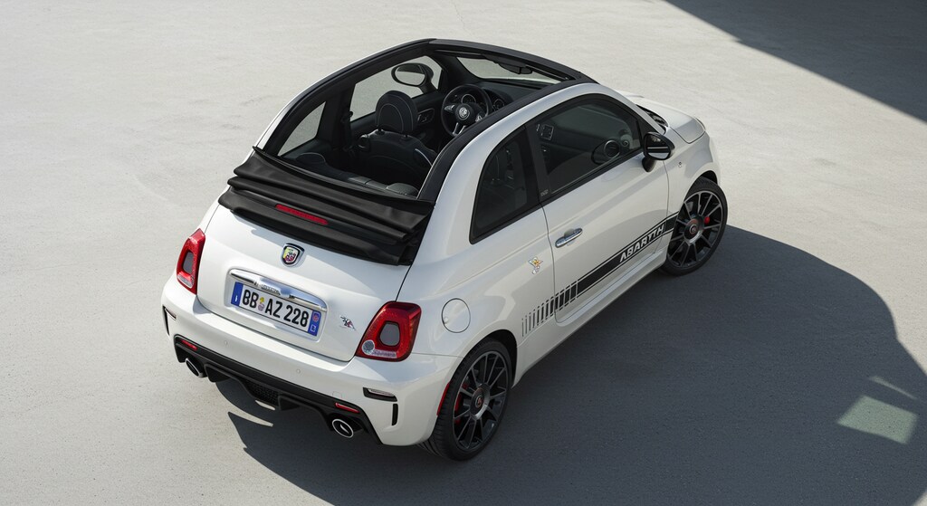 アバルト500キャンバストップ