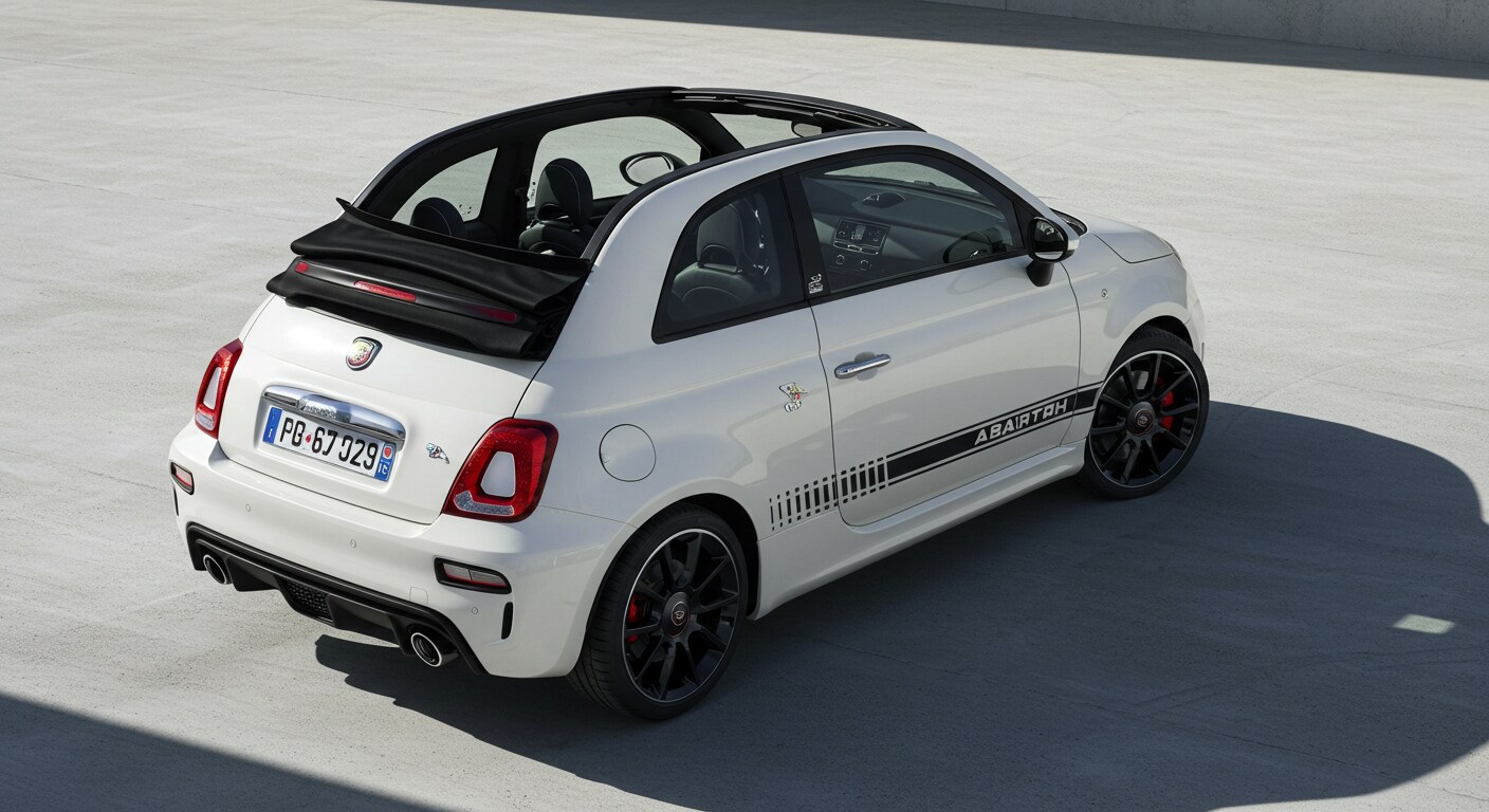 アバルト500キャンバストップ | の人気AIイラスト・グラビア