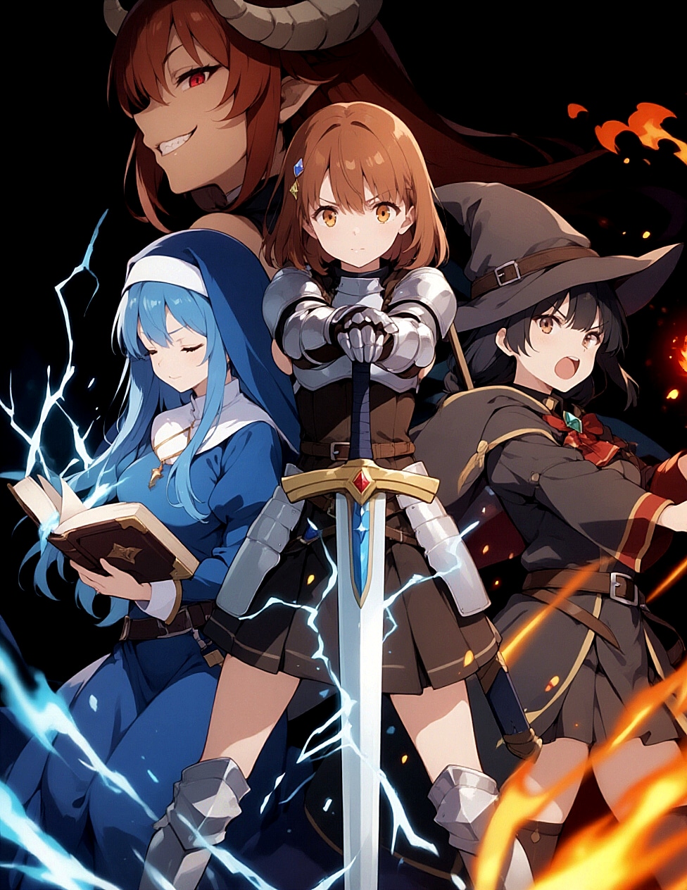 キービジュアル風 | の人気AIイラスト・グラビア