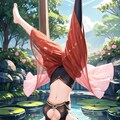 睡蓮のポーズ(仮) 3枚目
