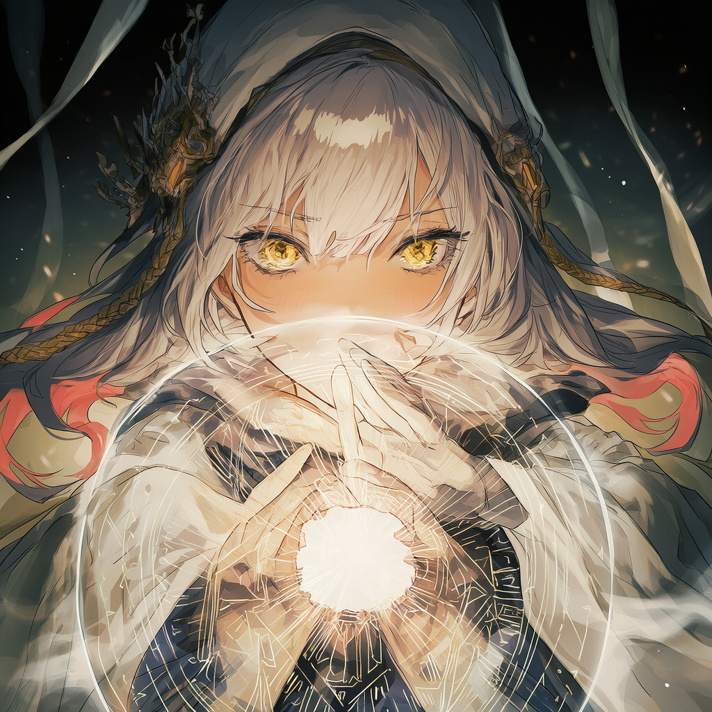 神託の編み手 | の人気AIイラスト・グラビア