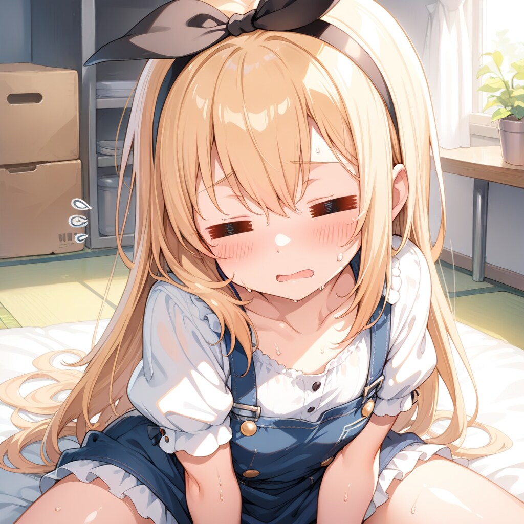 アリスちゃん415日目