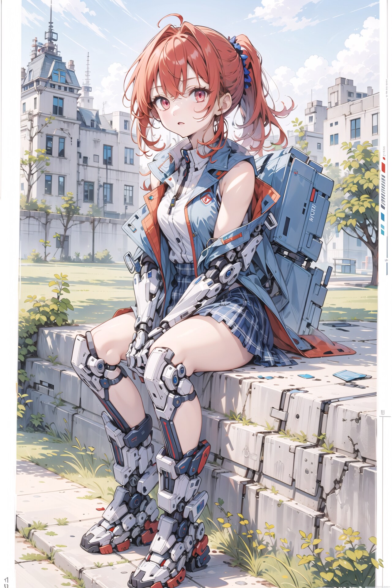 ヒイロの一休み | の人気AIイラスト・グラビア