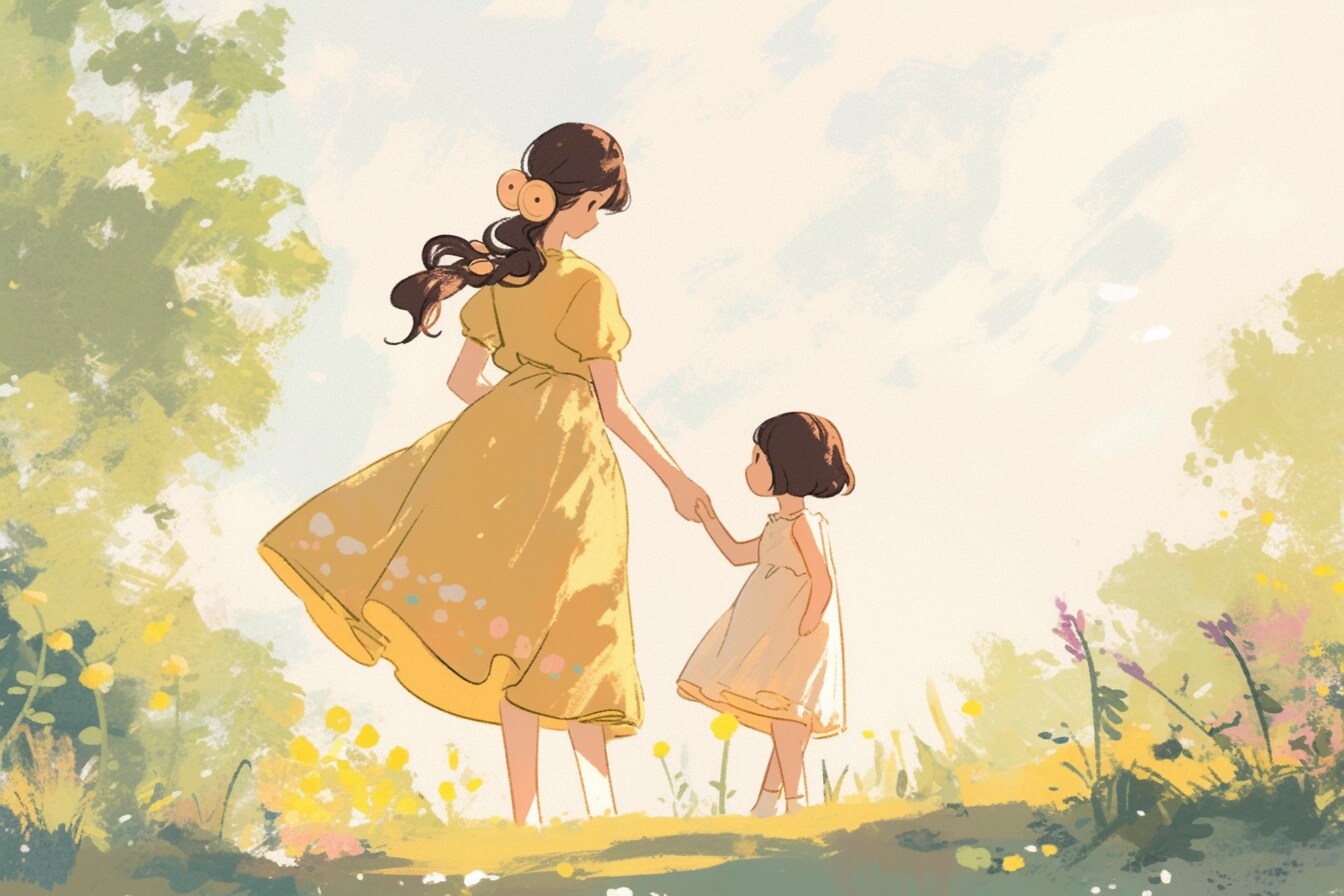 母と娘352