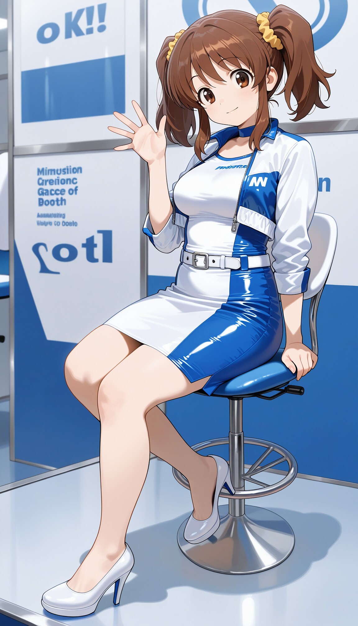コンパニオンさん