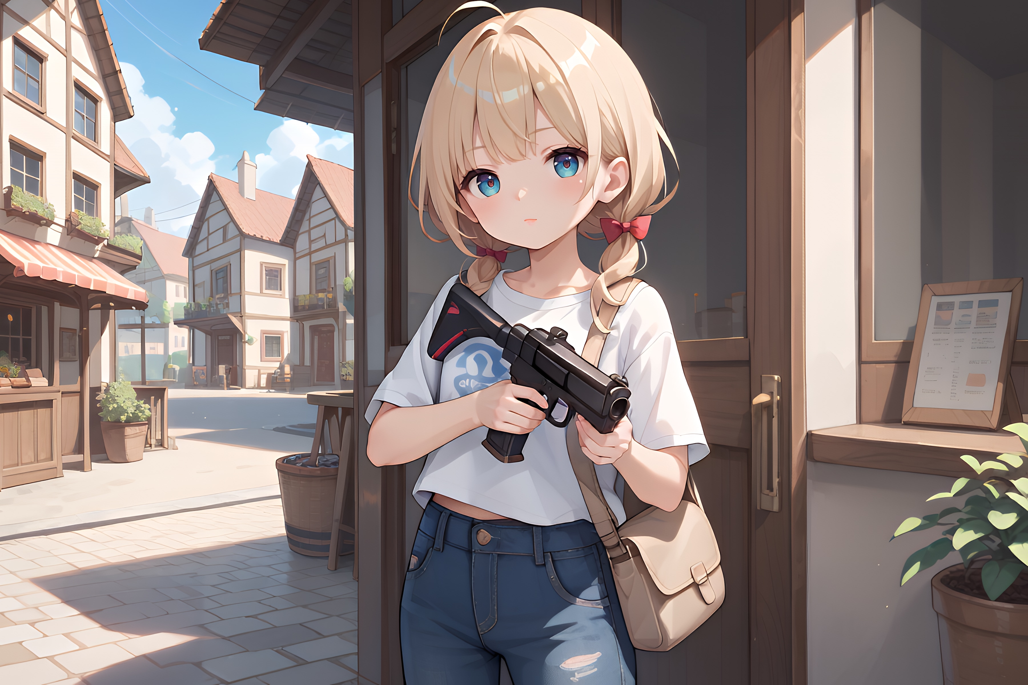可愛い子には武器を持たせよ