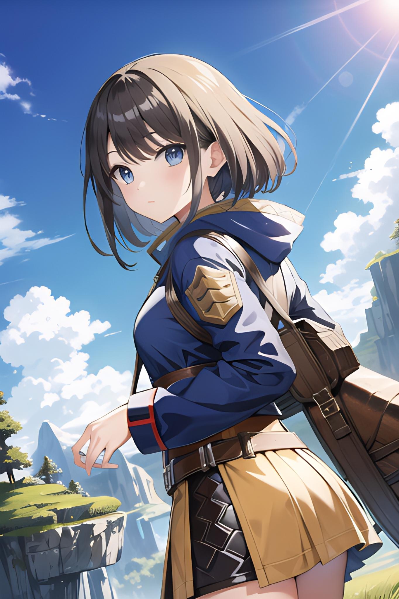 あなたは行かないの？ | の人気AIイラスト・グラビア