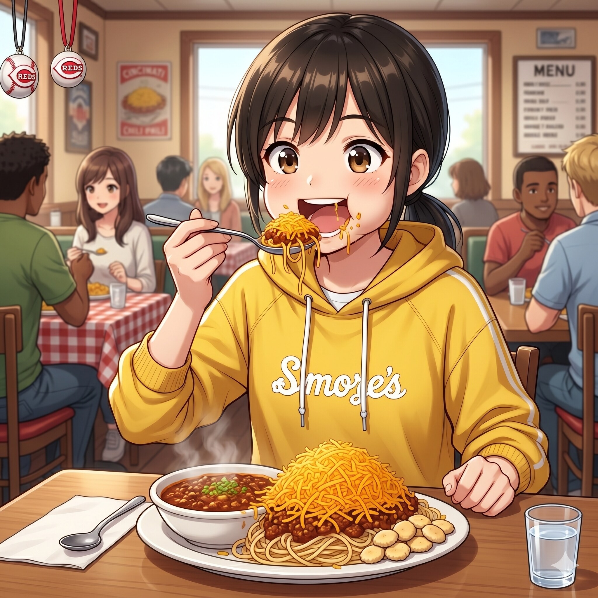 シンシナティ | の人気AIイラスト・グラビア