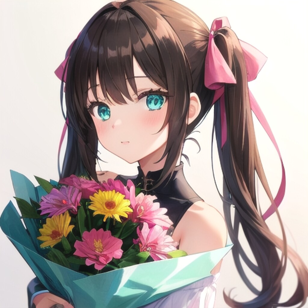 愛を込めた花束を