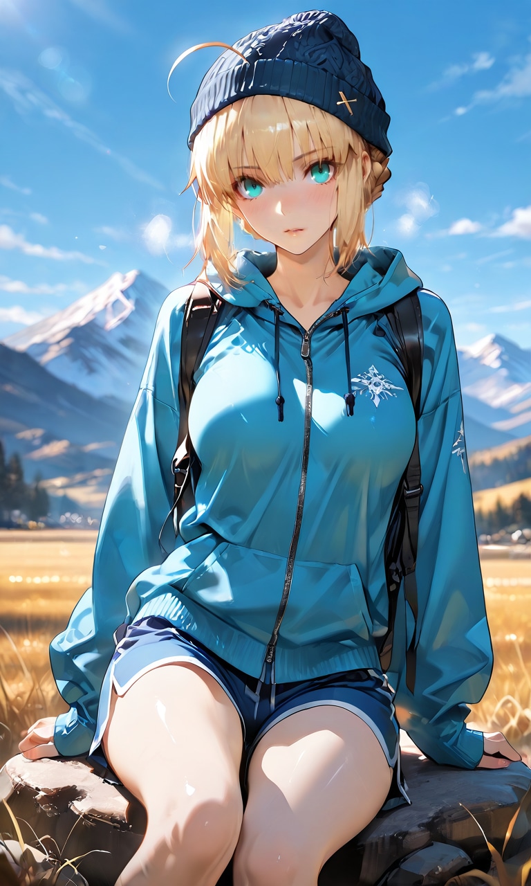 景色より君に夢中