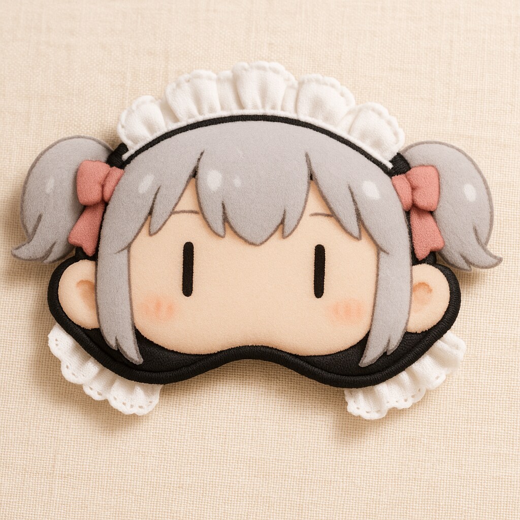 チビメイドさんアイマスク