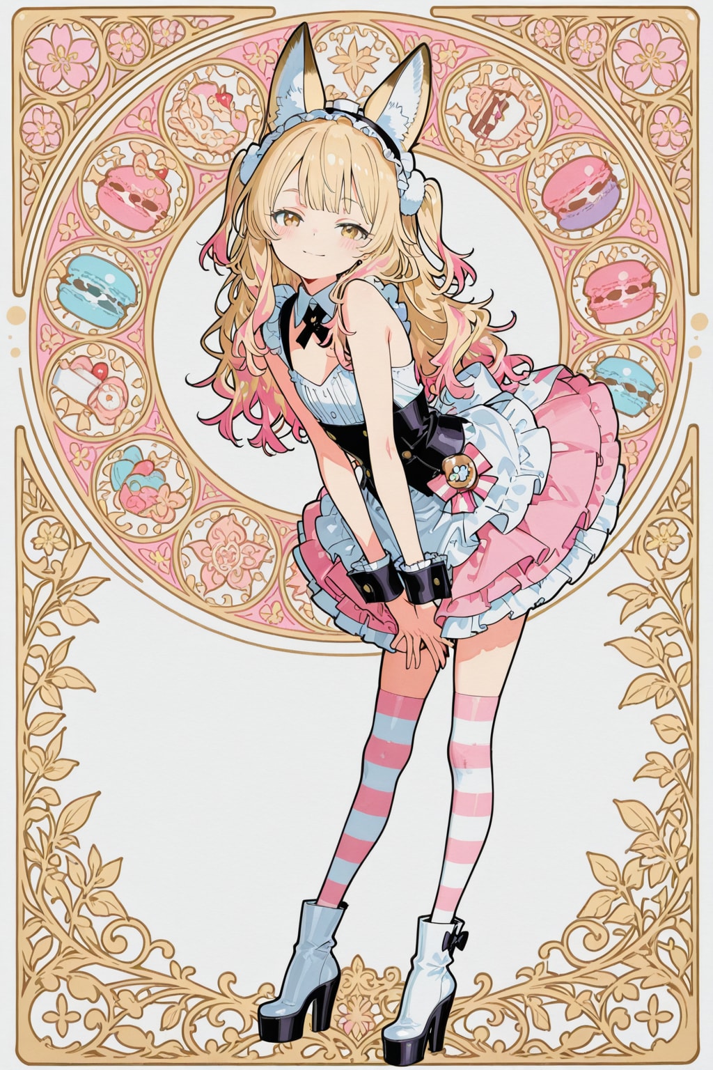 今日のミラちゃん