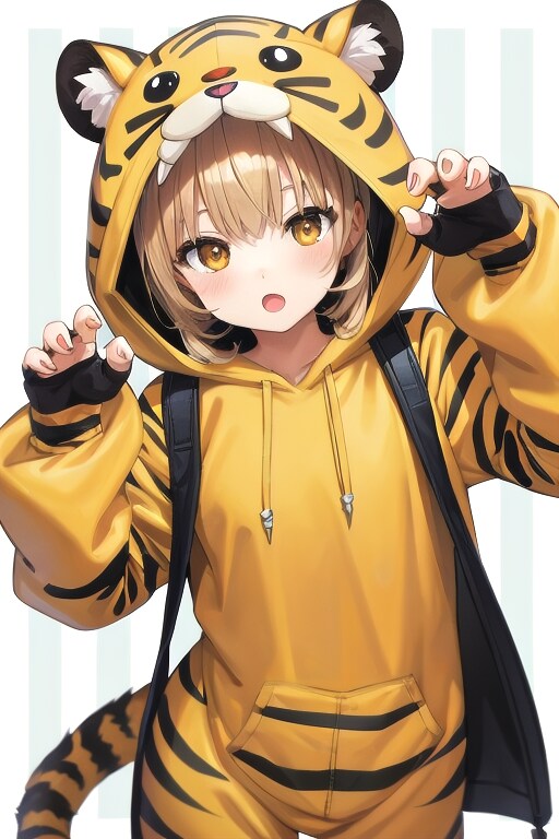 人間虎だよ