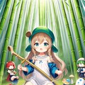 9/19の きの子ちゃんとたけの子ちゃん1(NovelAI) 2枚目