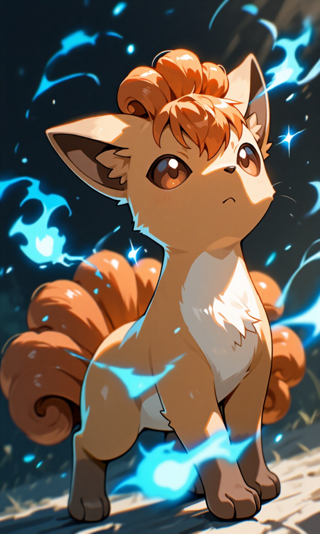 おにび！(ロコン)