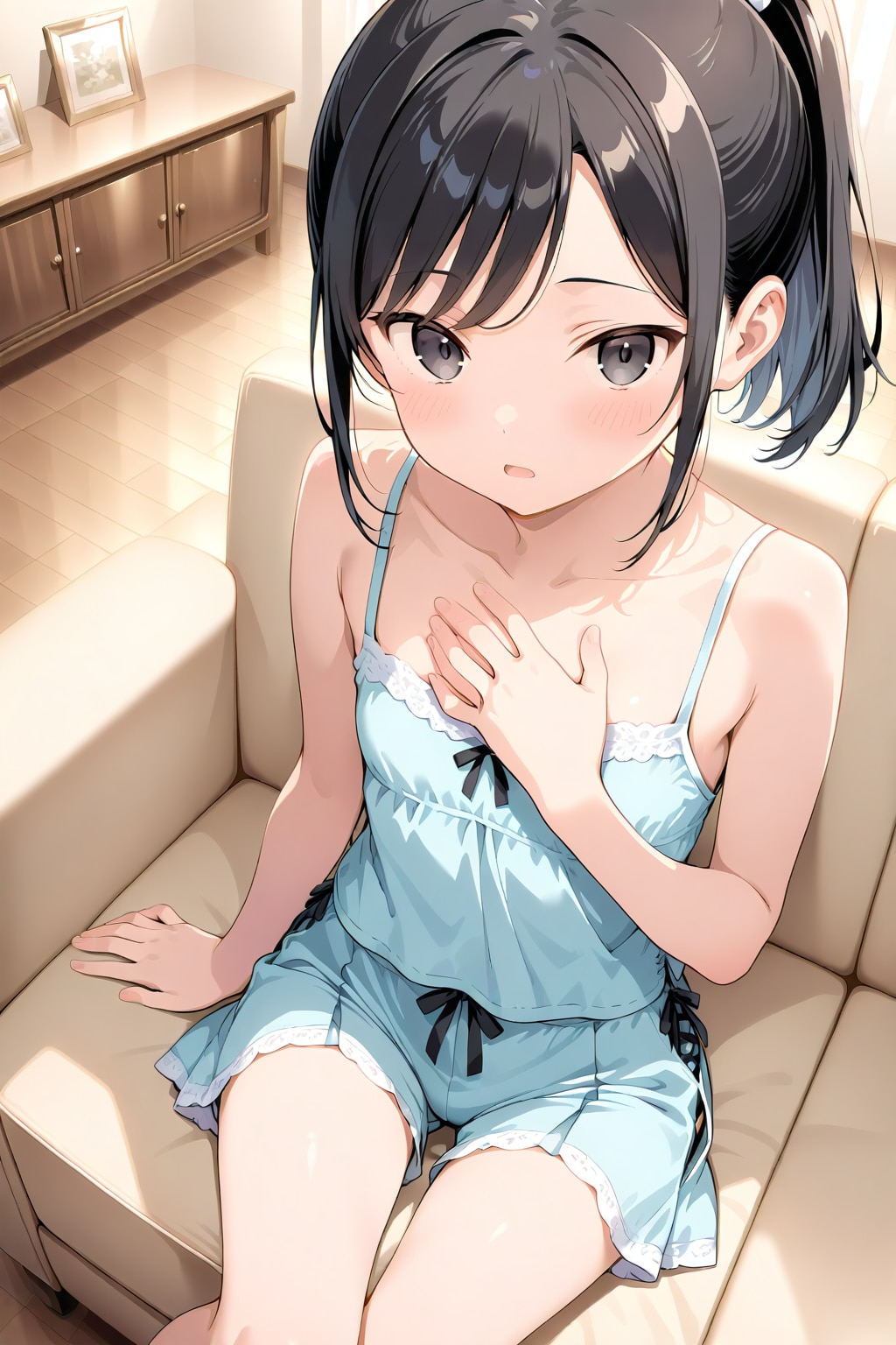 新体操部の沙希ちゃん✨６５