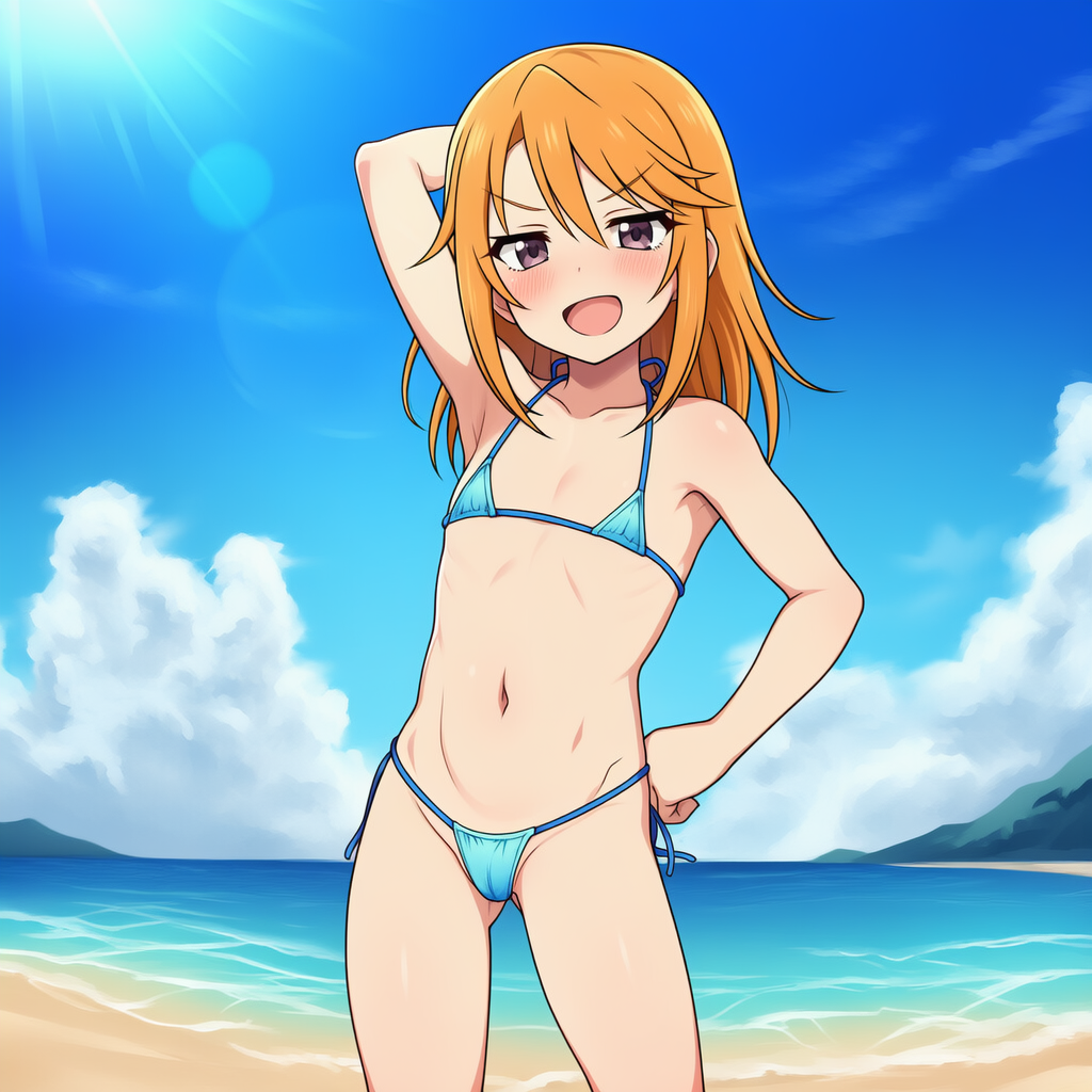 マイクロビキニ晴