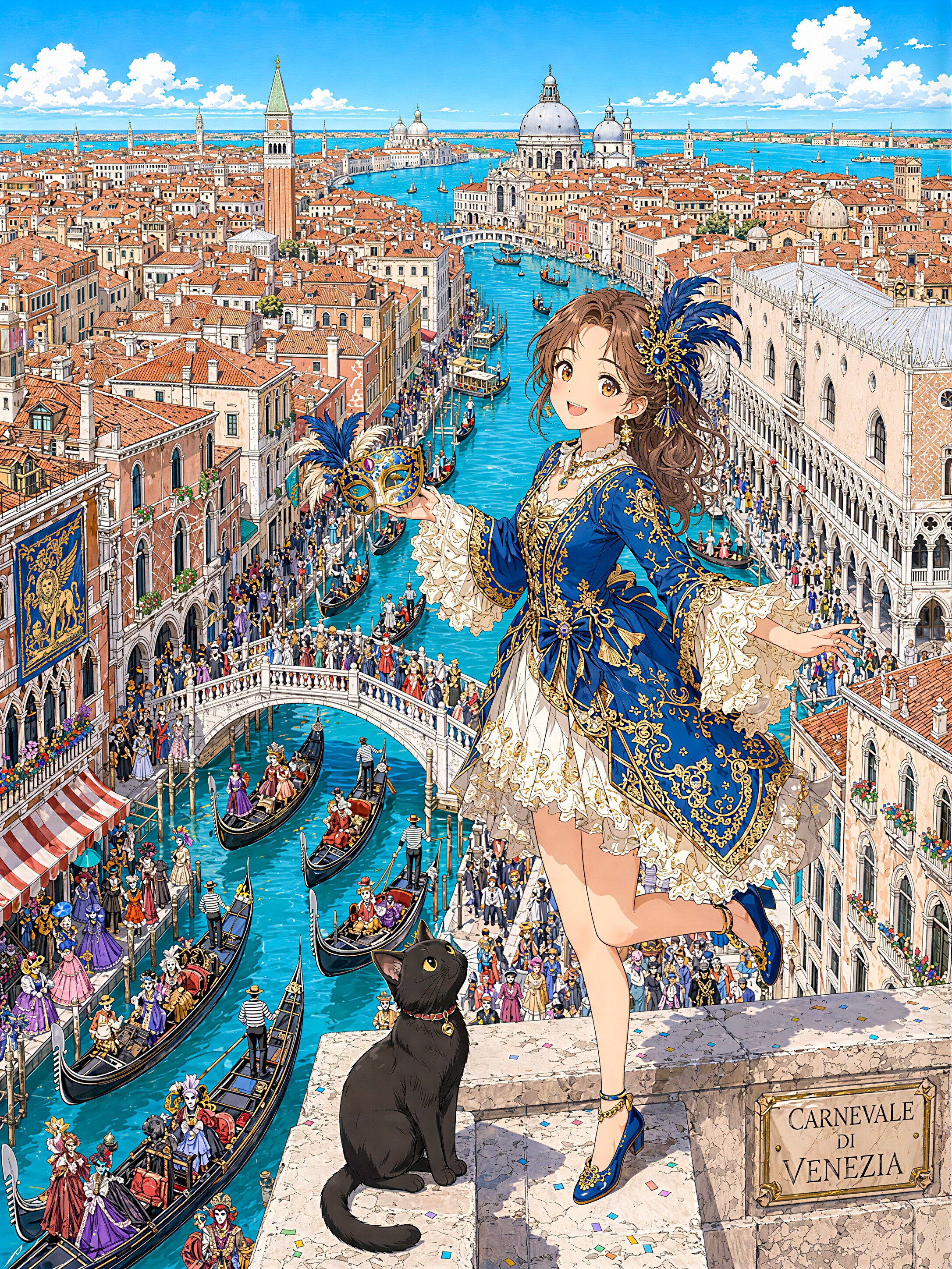 仮面の向こうへ、運河は続く