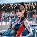 レースクイーンのお姉さまの風俗雑誌風 8枚目