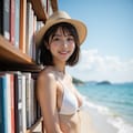 ビーチの本屋さん 2 6枚目