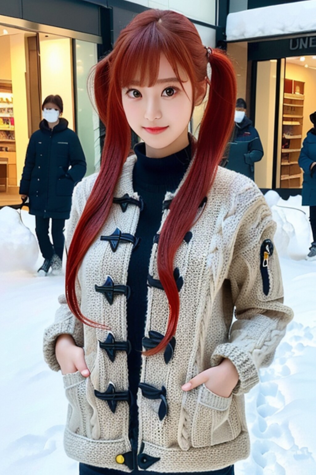 ショッピング千尋ちゃん