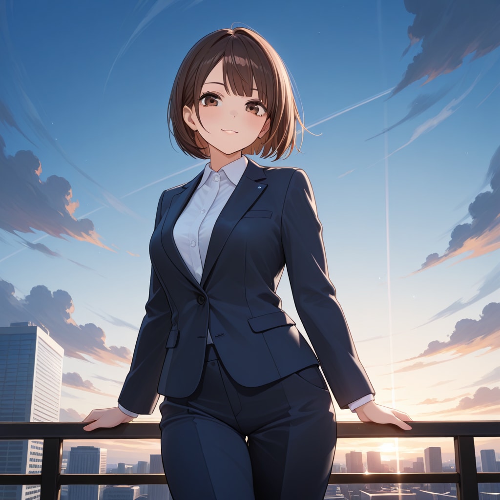 営業帰り