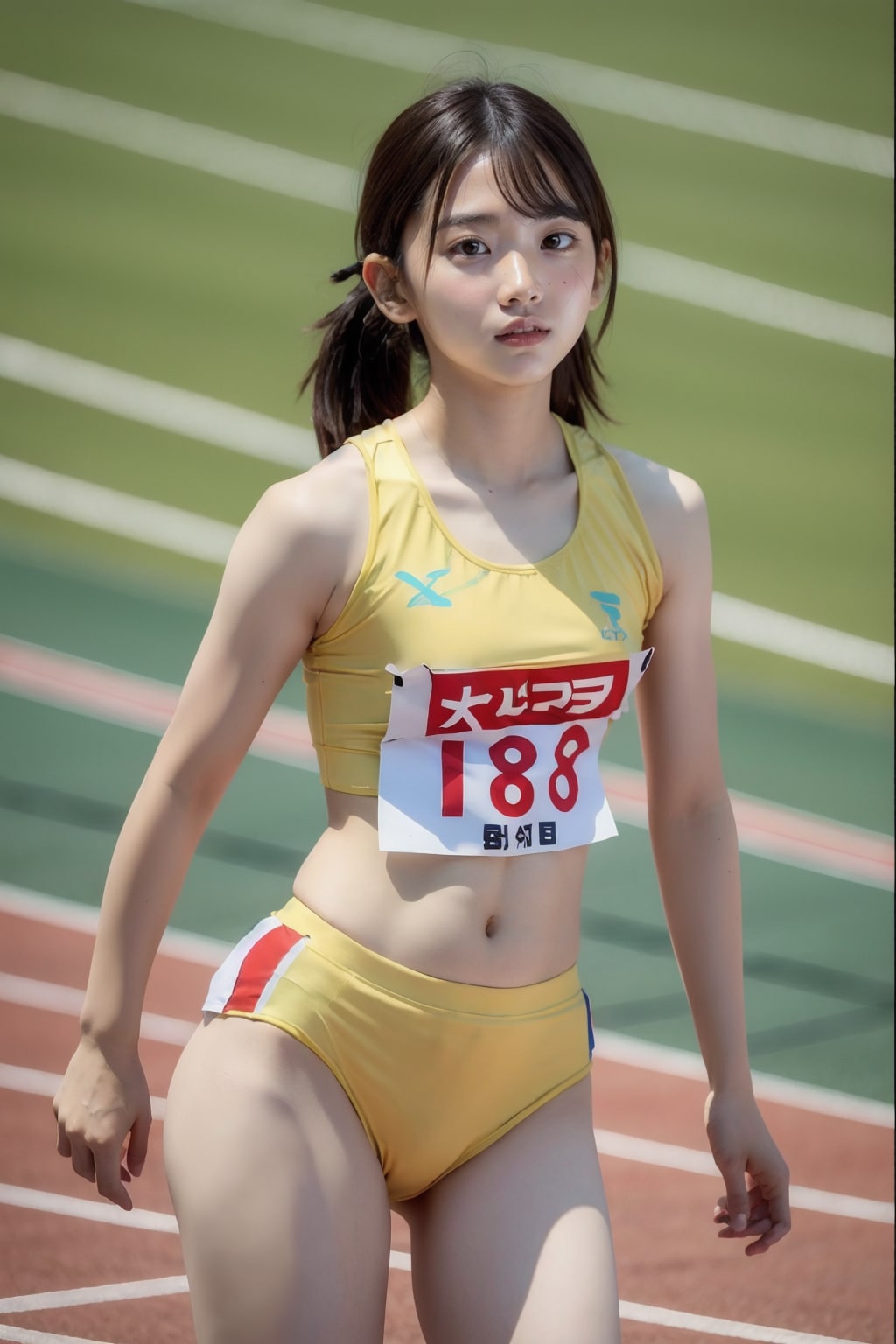 陸部女子