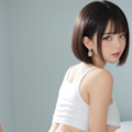 うしろからも好き 3枚目