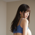 うしろからも好き 5枚目