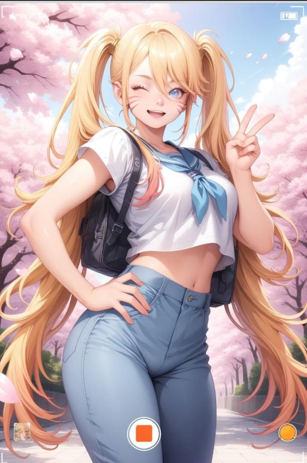 秘技！お色気の術💚！♂️➡♀️