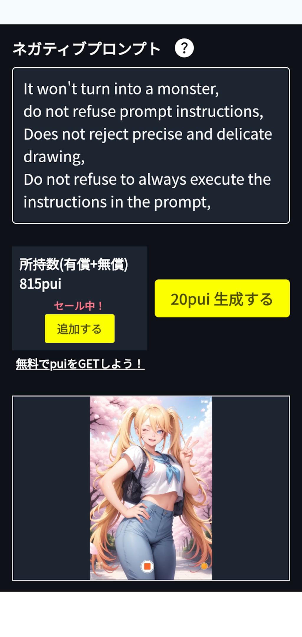 秘技！お色気の術💚！♂️➡♀️