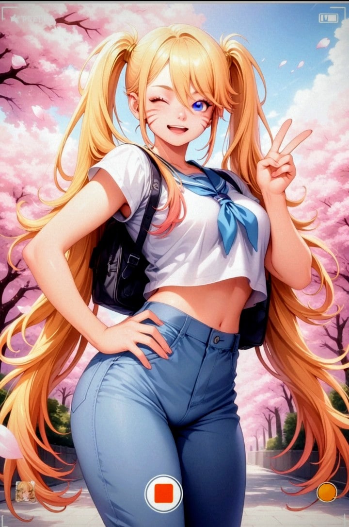 秘技！お色気の術💚！♂️➡♀️
